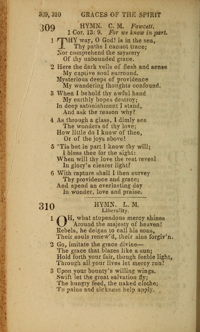 The Baptist Hymn Book: original and selected: in two parts page 190