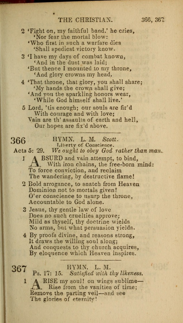 The Baptist Hymn Book: original and selected: in two parts page 223