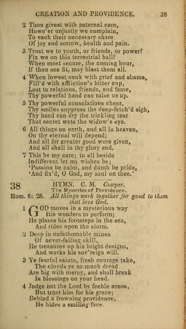 The Baptist Hymn Book: original and selected: in two parts page 23