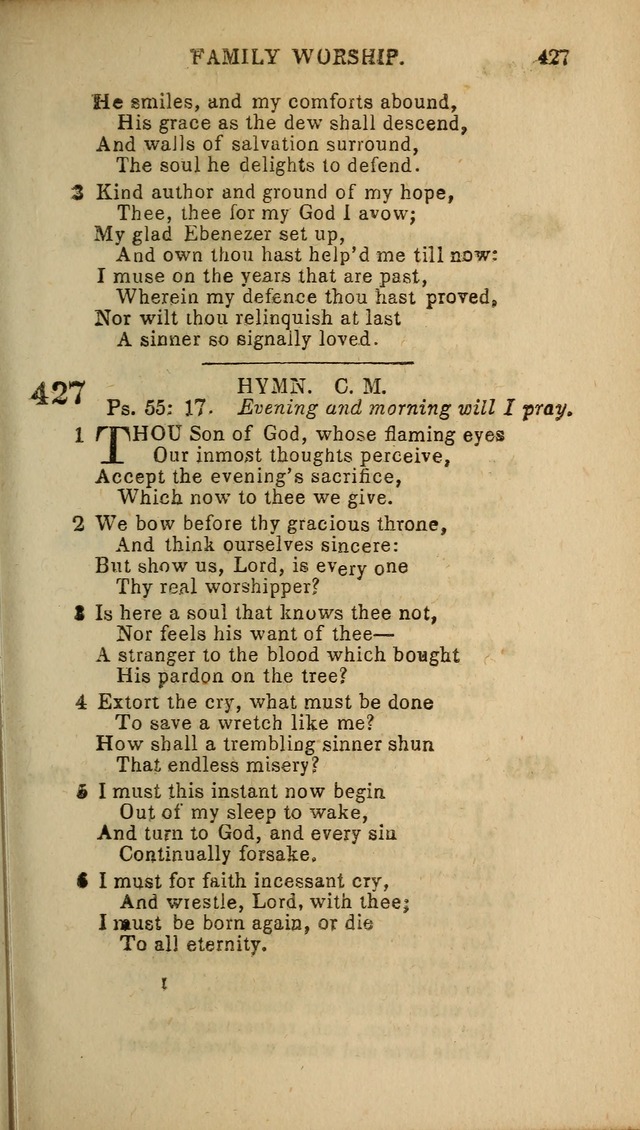The Baptist Hymn Book: original and selected: in two parts page 257