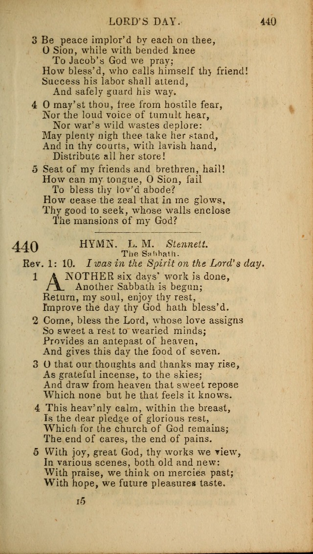 The Baptist Hymn Book: original and selected: in two parts page 265