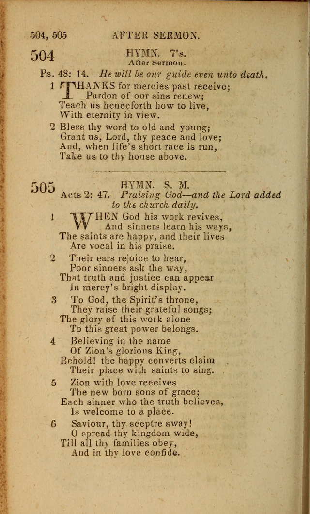 The Baptist Hymn Book: original and selected: in two parts page 300