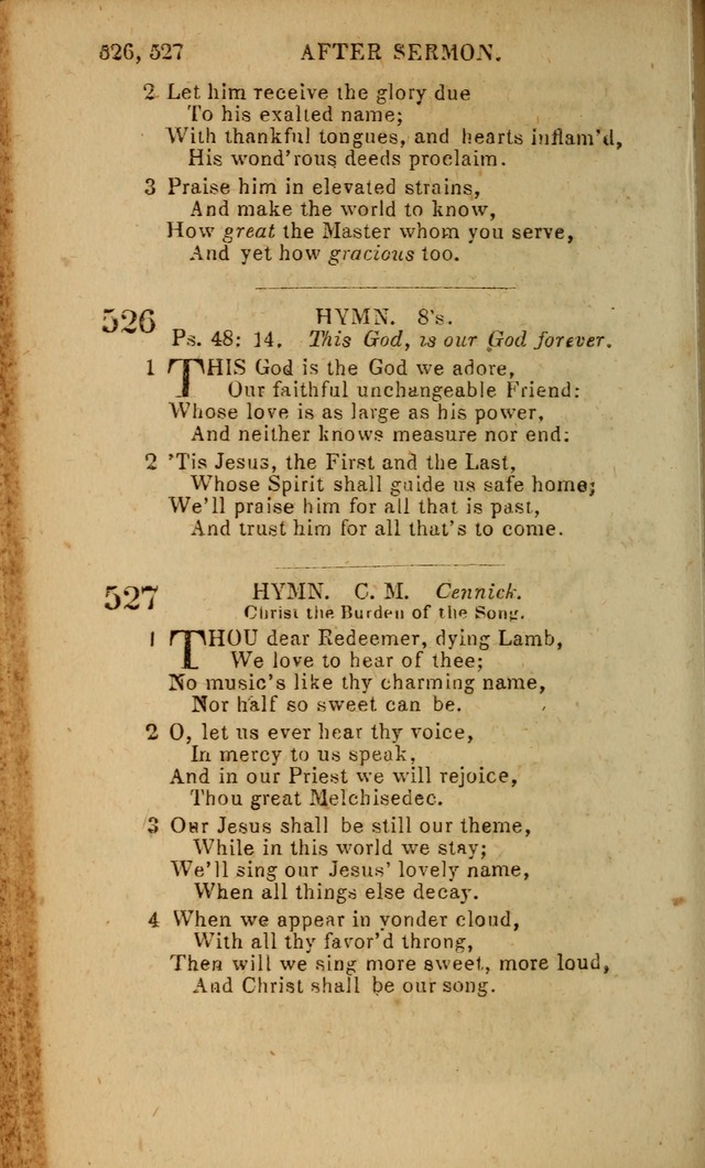 The Baptist Hymn Book: original and selected: in two parts page 308