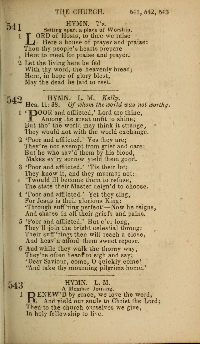 The Baptist Hymn Book: original and selected: in two parts page 315