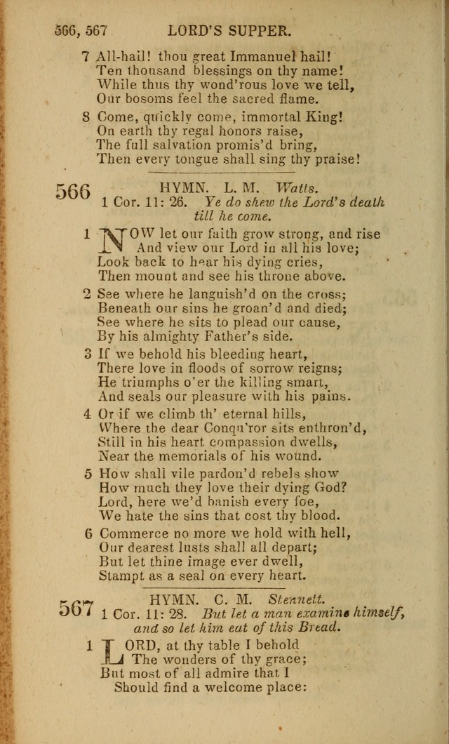 The Baptist Hymn Book: original and selected: in two parts page 330