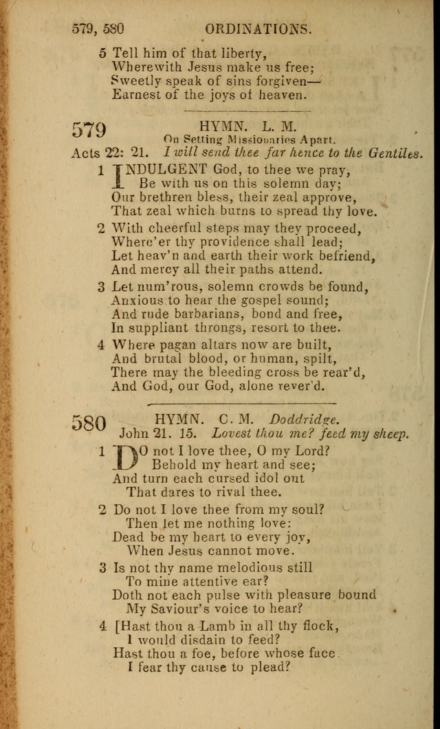 The Baptist Hymn Book: original and selected: in two parts page 338