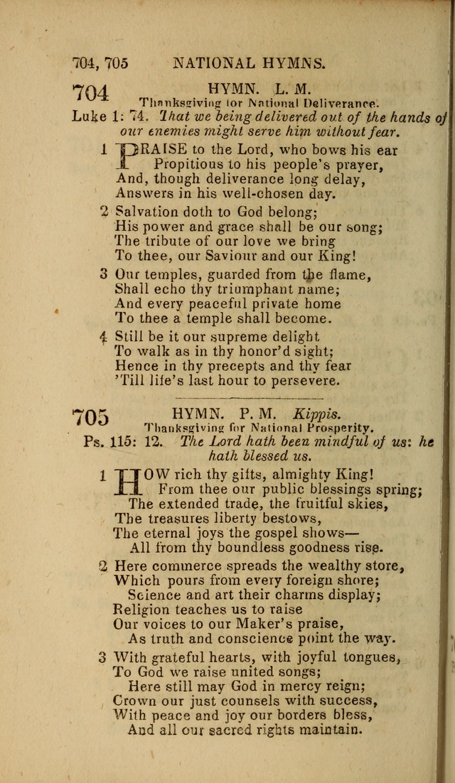 The Baptist Hymn Book: original and selected: in two parts page 412