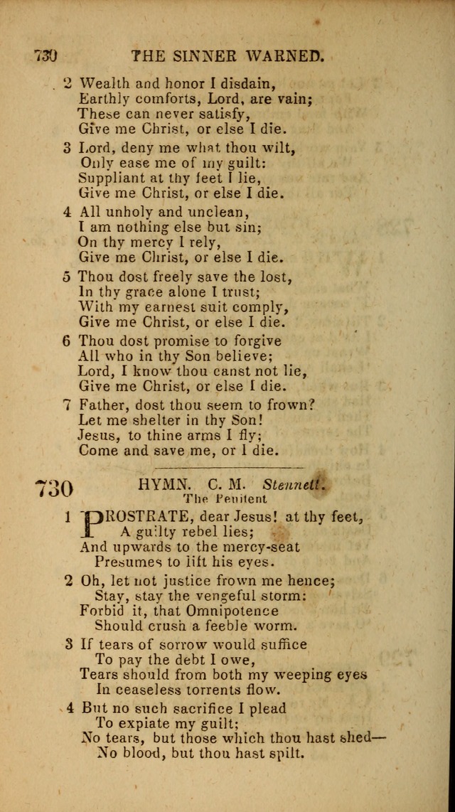 The Baptist Hymn Book: original and selected: in two parts page 426