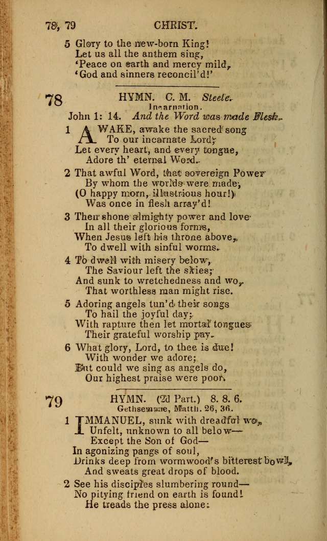 The Baptist Hymn Book: original and selected: in two parts page 48