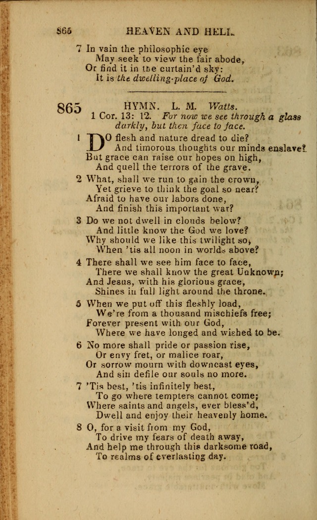 The Baptist Hymn Book: original and selected: in two parts page 502
