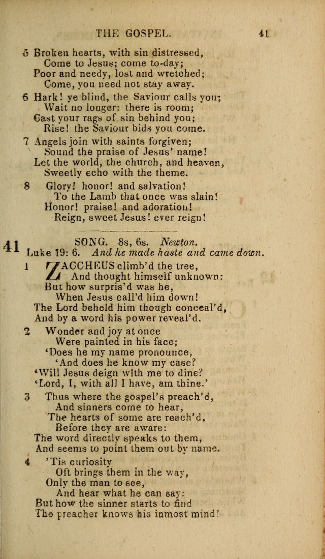 The Baptist Hymn Book: original and selected: in two parts page 541
