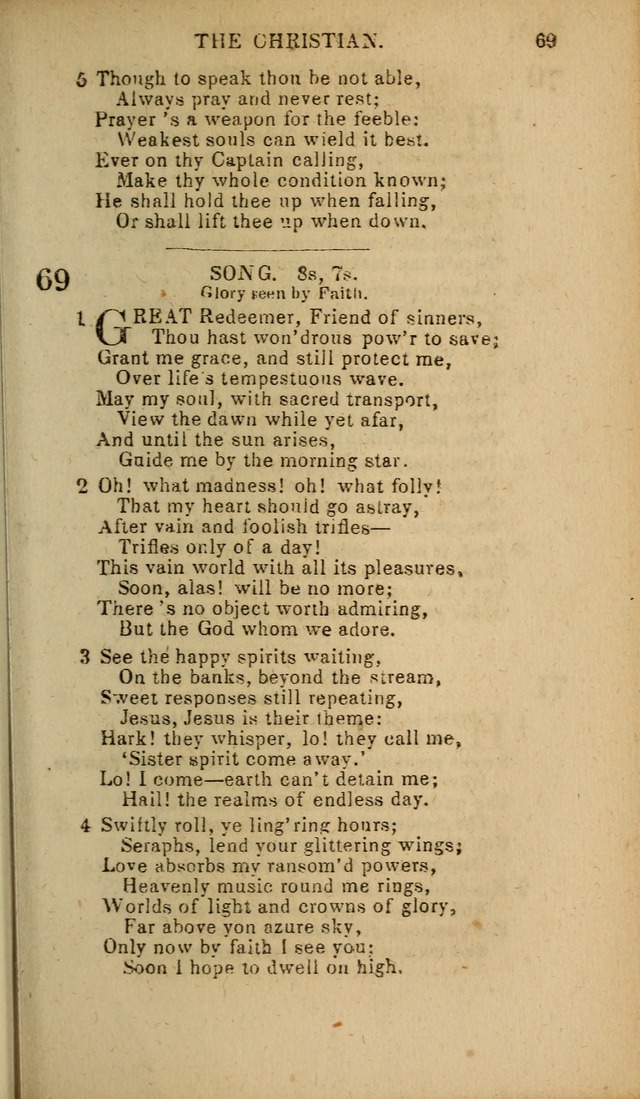 The Baptist Hymn Book: original and selected: in two parts page 565