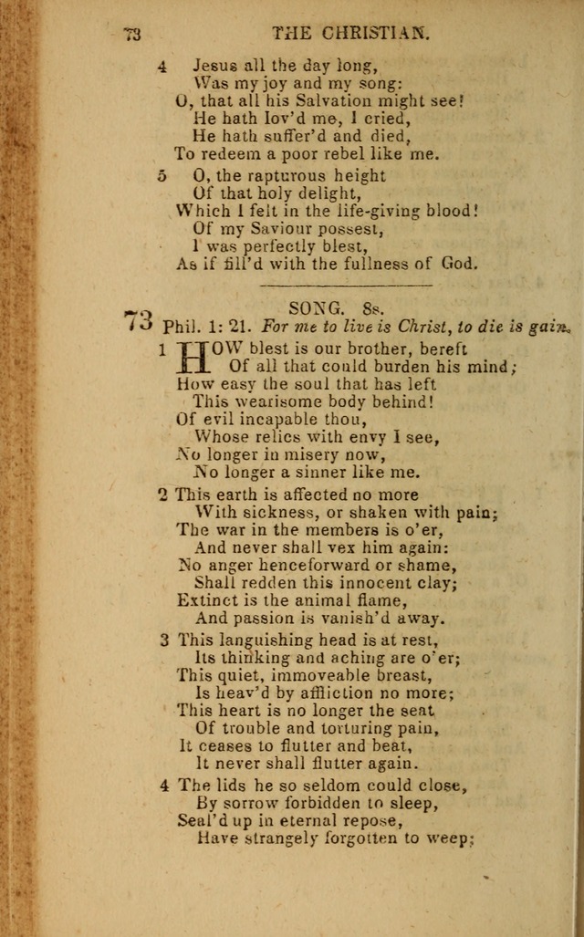 The Baptist Hymn Book: original and selected: in two parts page 568