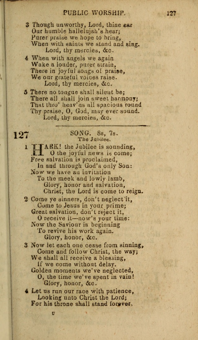 The Baptist Hymn Book: original and selected: in two parts page 611