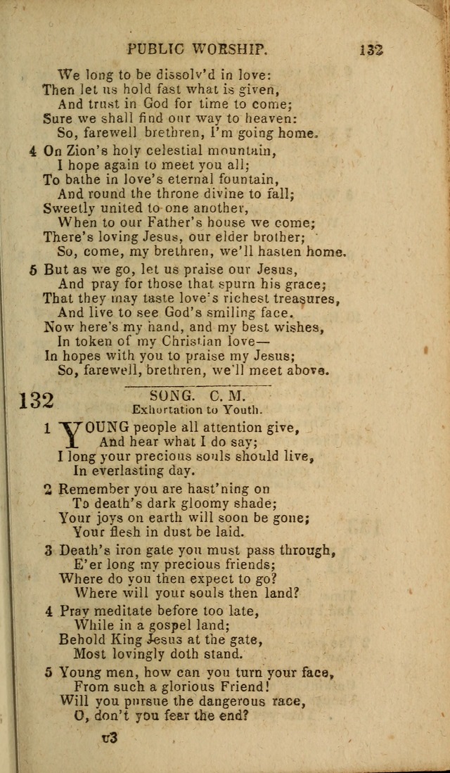 The Baptist Hymn Book: original and selected: in two parts page 615