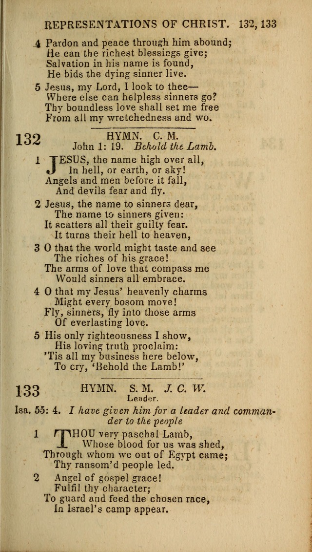 The Baptist Hymn Book: original and selected: in two parts page 81