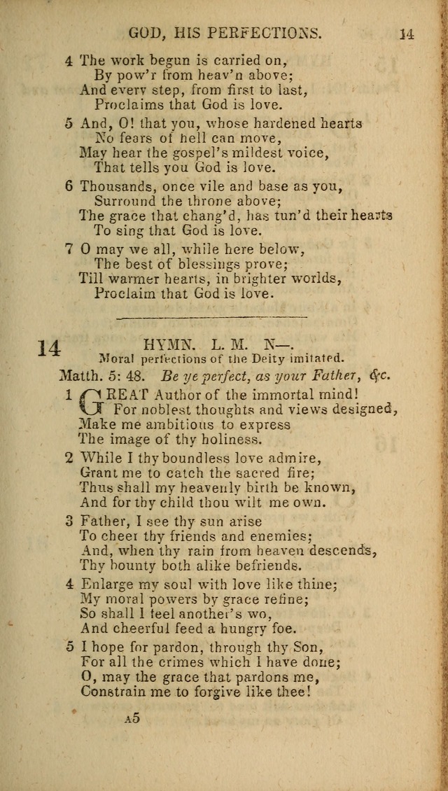 The Baptist Hymn Book: original and selected: in two parts page 9