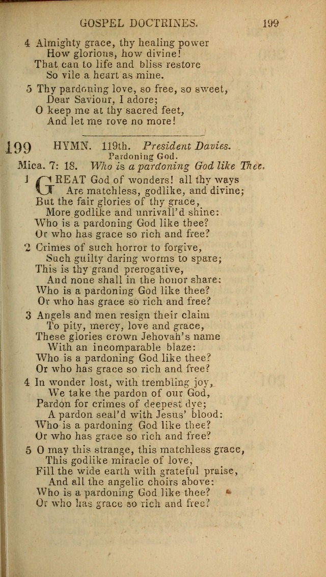 Baptist Hymn Book page 123