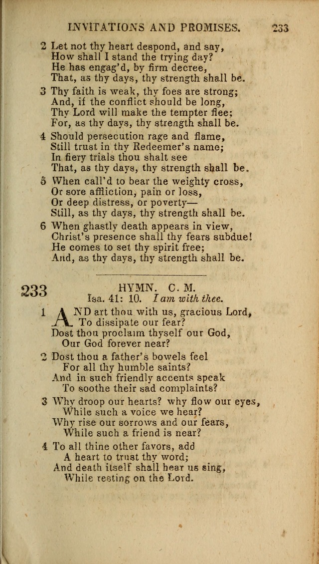 Baptist Hymn Book page 143