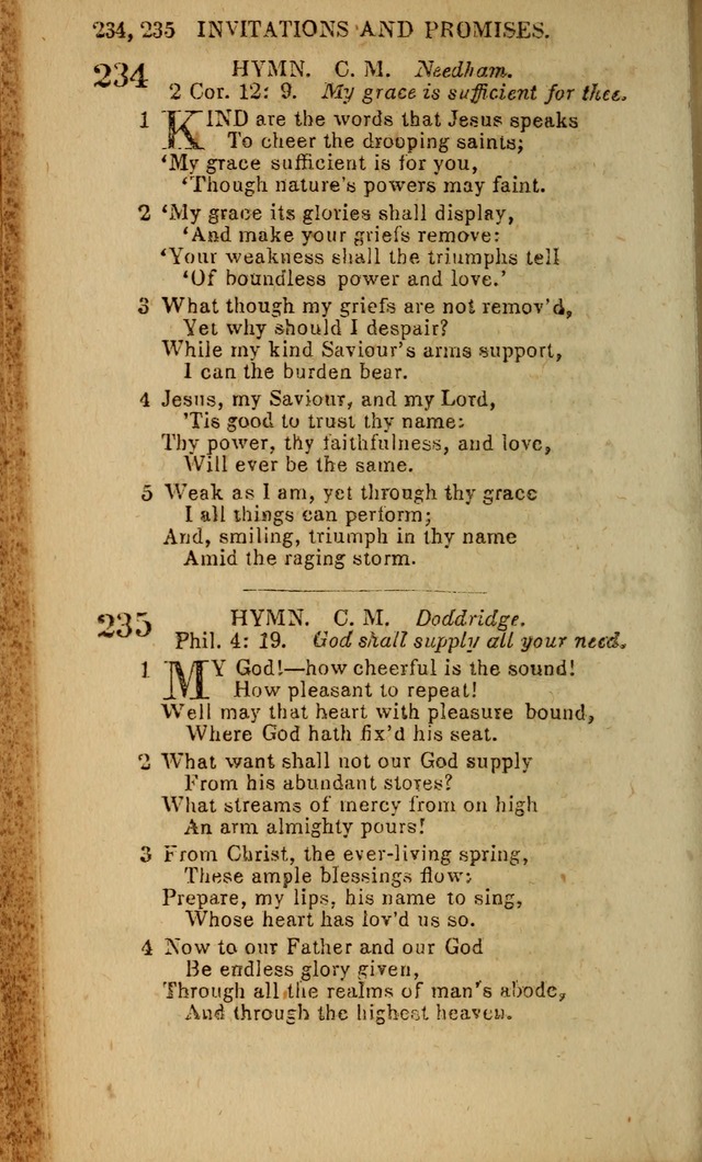 Baptist Hymn Book page 144