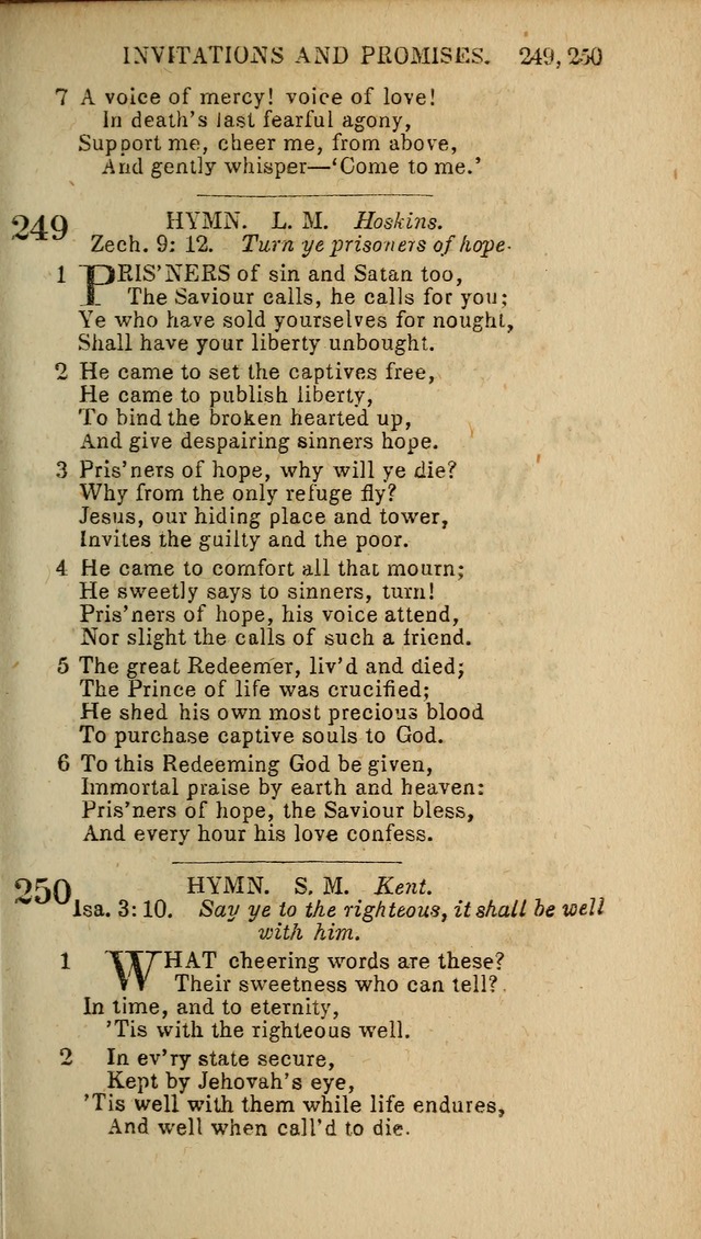 Baptist Hymn Book page 153