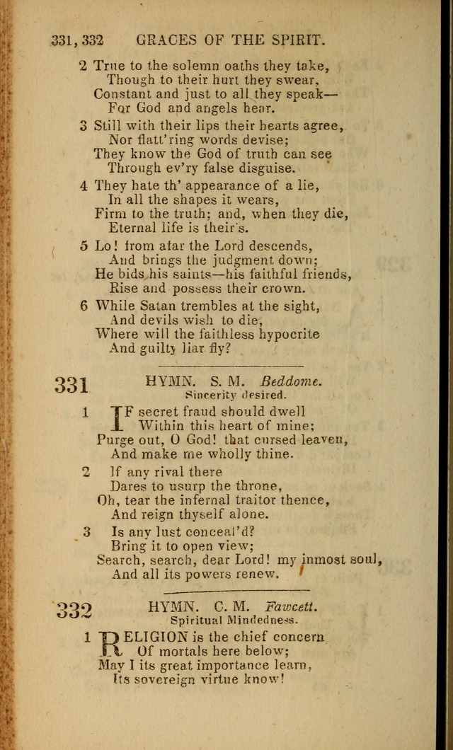 Baptist Hymn Book page 202