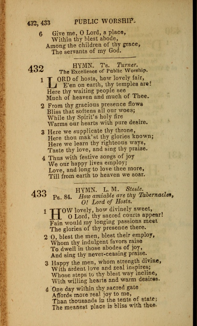 Baptist Hymn Book page 260