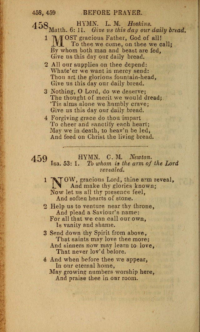 Baptist Hymn Book page 276