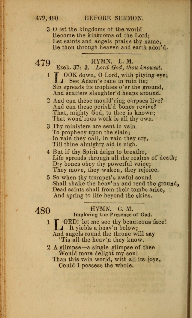 Baptist Hymn Book page 286