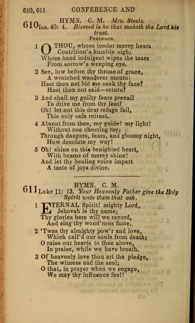 Baptist Hymn Book page 356