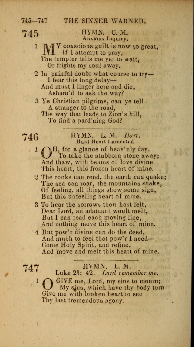 Baptist Hymn Book page 436