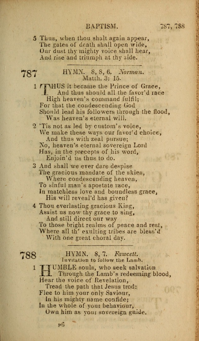 Baptist Hymn Book page 459