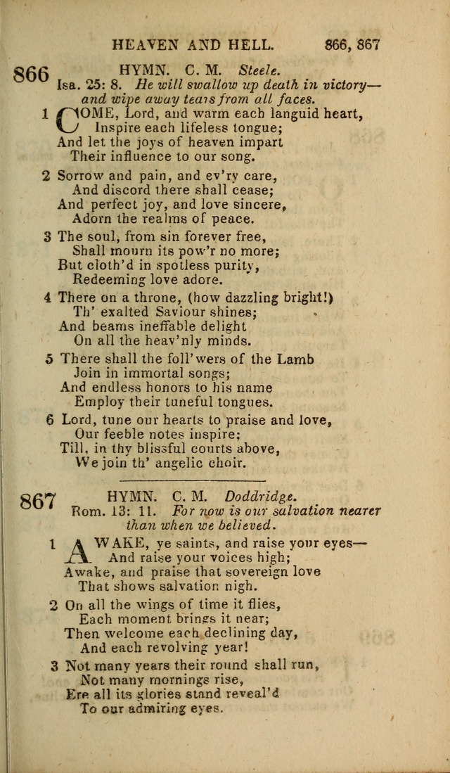 Baptist Hymn Book page 503