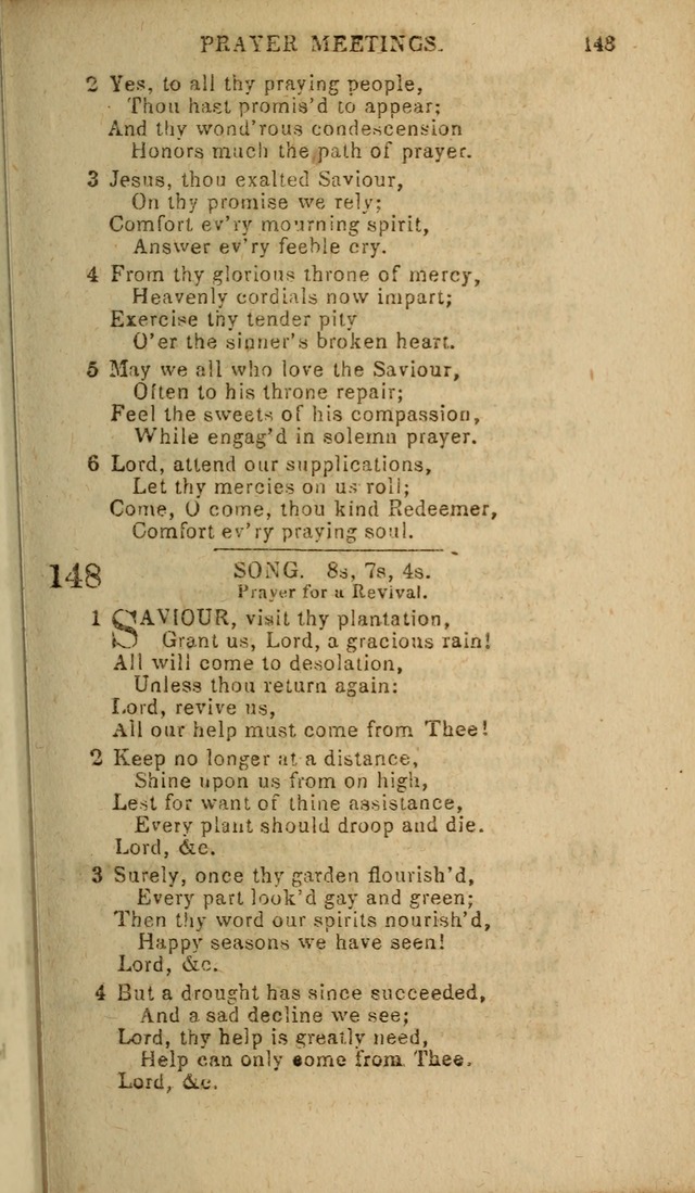 Baptist Hymn Book page 629