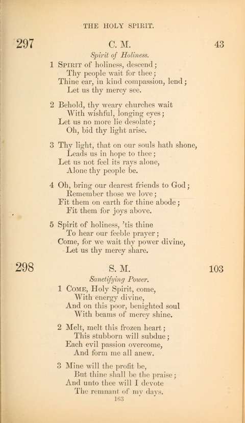 The Baptist Hymn Book page 163