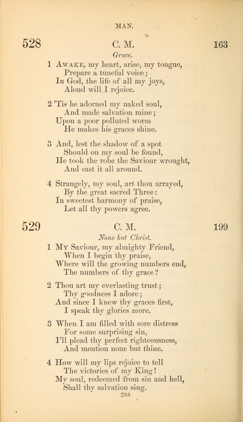 The Baptist Hymn Book page 288