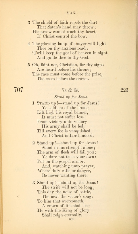 The Baptist Hymn Book page 382