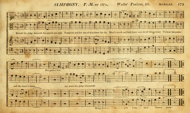 The Beauties of harmony: containing the rudiments of music on a new and improved plan; including, with the rules of singing, an explanation of the rules and principles of composition ; together with a page 180
