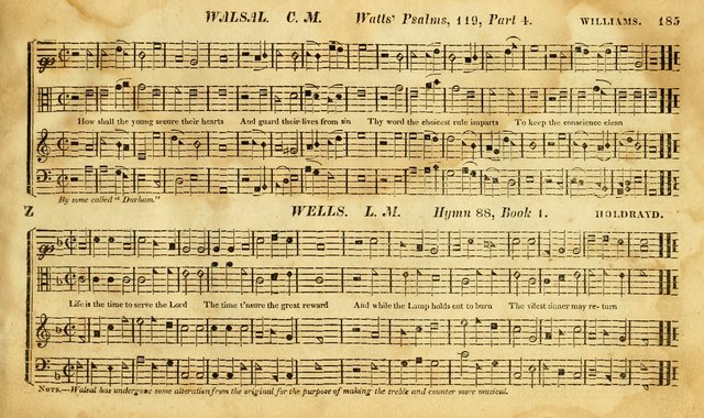 The Beauties of harmony: containing the rudiments of music on a new and improved plan; including, with the rules of singing, an explanation of the rules and principles of composition ; together with a page 192
