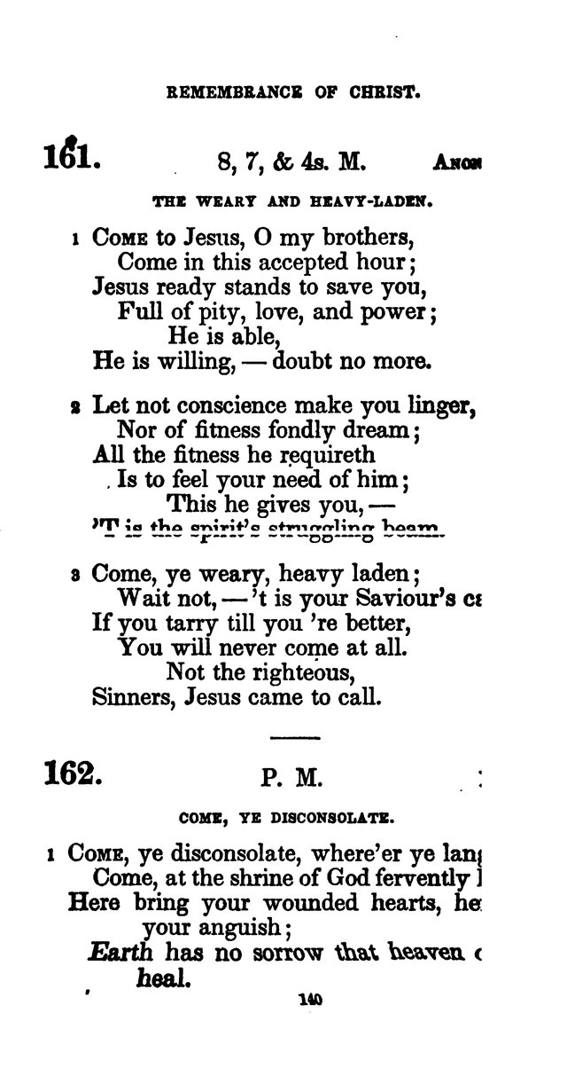 A Book of Hymns for Public and Private Devotion. (10th ed.) page 146
