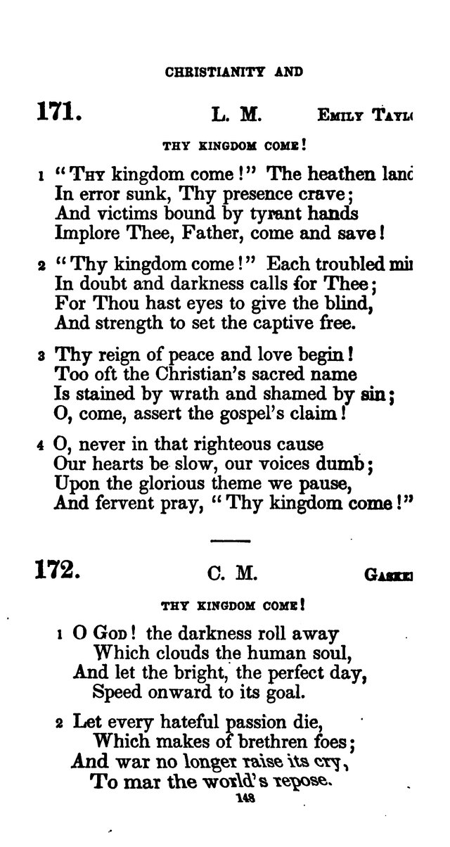 A Book of Hymns for Public and Private Devotion. (10th ed.) page 154