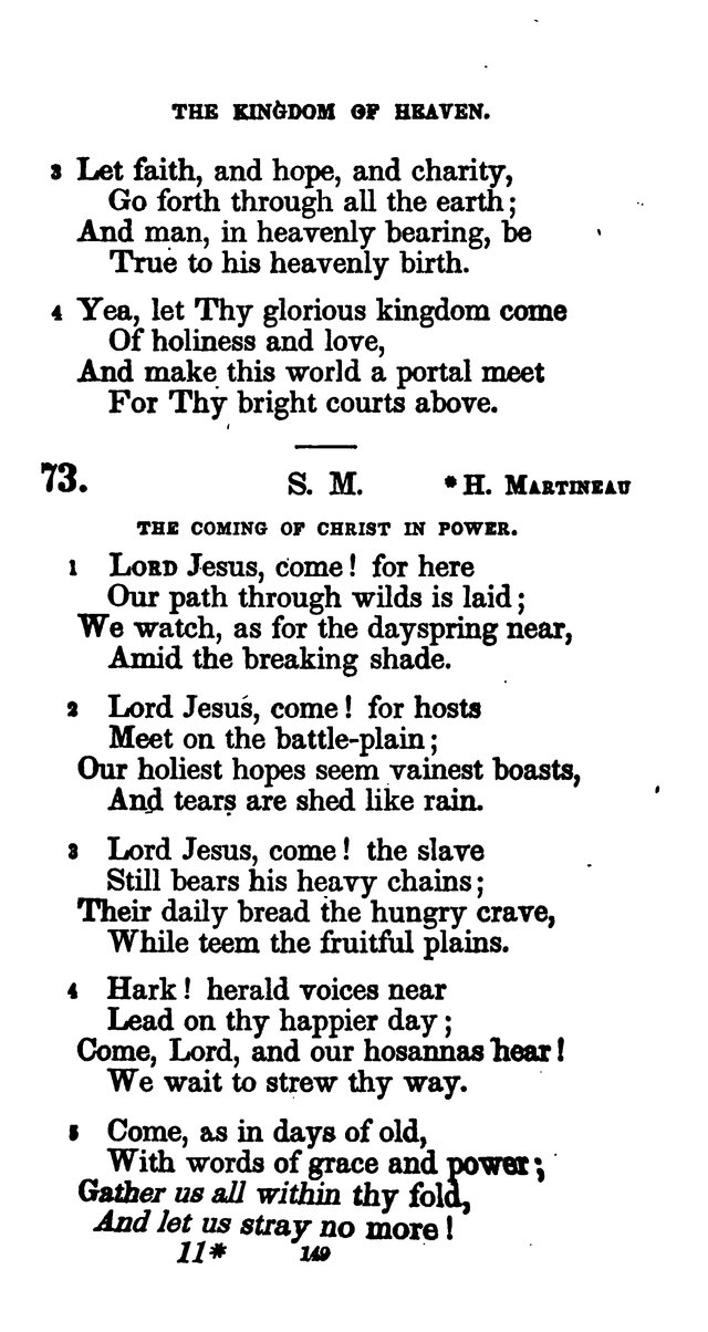 A Book of Hymns for Public and Private Devotion. (10th ed.) page 155