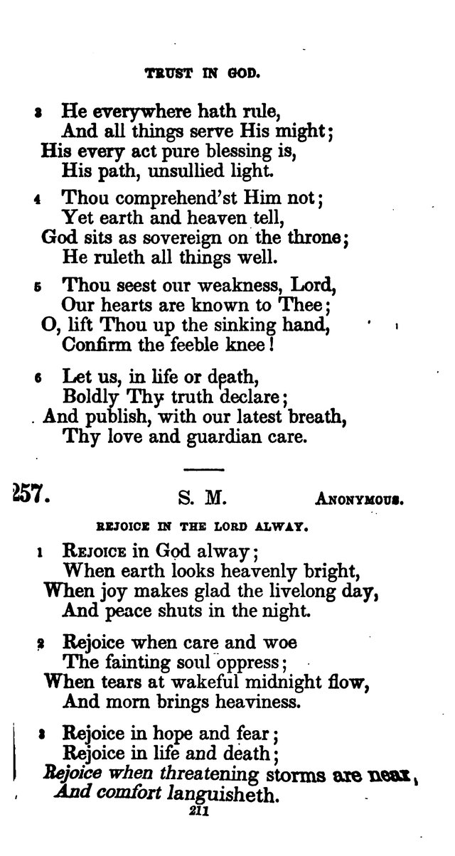 A Book of Hymns for Public and Private Devotion. (10th ed.) page 217