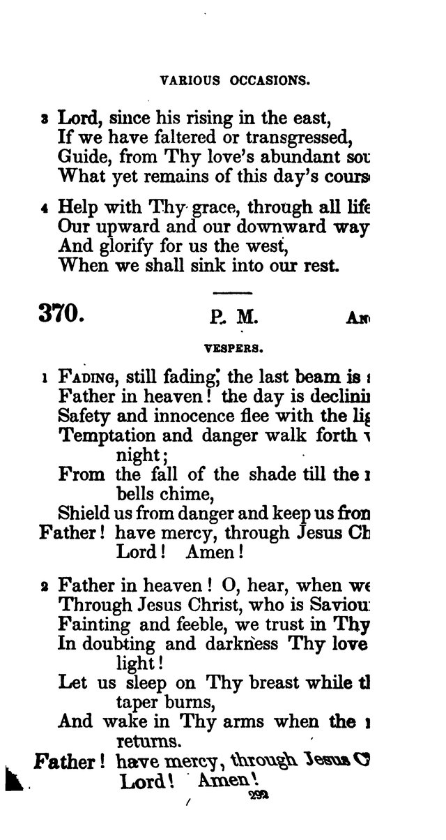 A Book of Hymns for Public and Private Devotion. (10th ed.) page 298