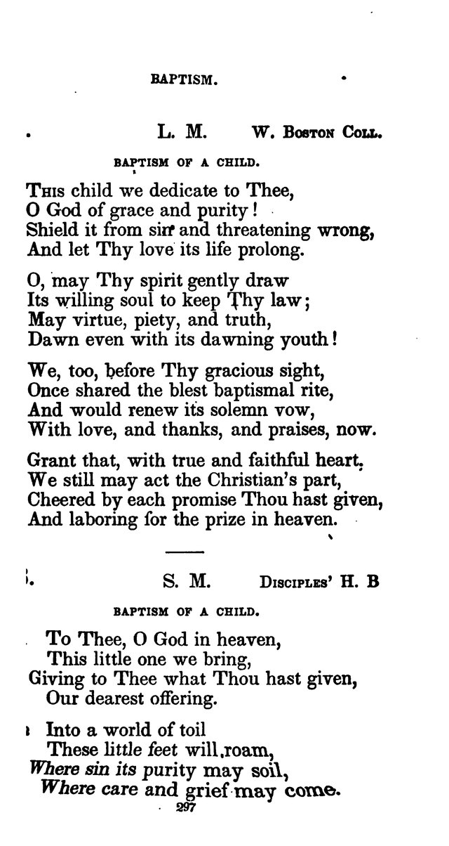 A Book of Hymns for Public and Private Devotion. (10th ed.) page 303