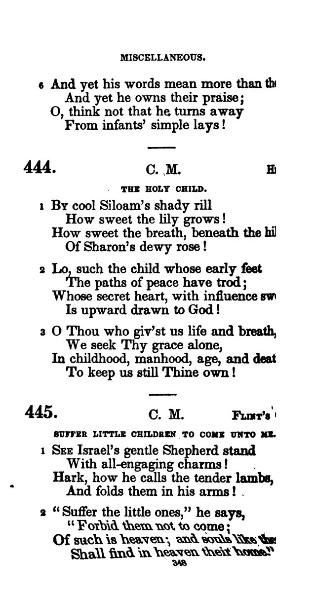 A Book of Hymns for Public and Private Devotion. (10th ed.) page 354