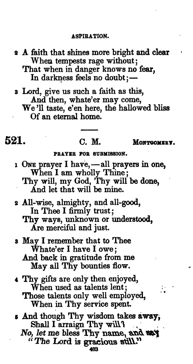 A Book of Hymns for Public and Private Devotion. (10th ed.) page 409