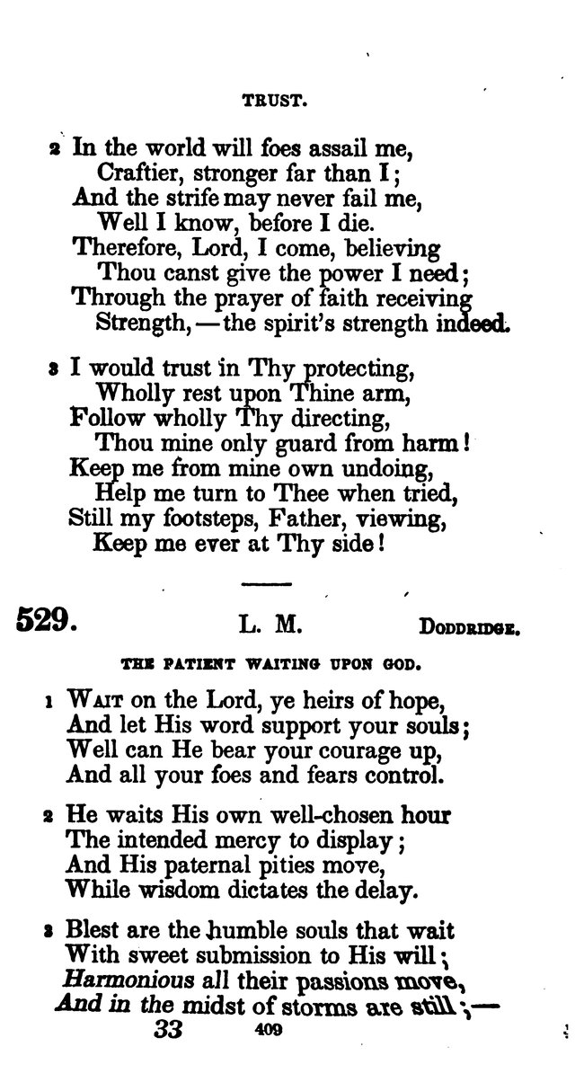 A Book of Hymns for Public and Private Devotion. (10th ed.) page 415