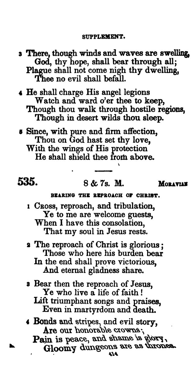A Book of Hymns for Public and Private Devotion. (10th ed.) page 420
