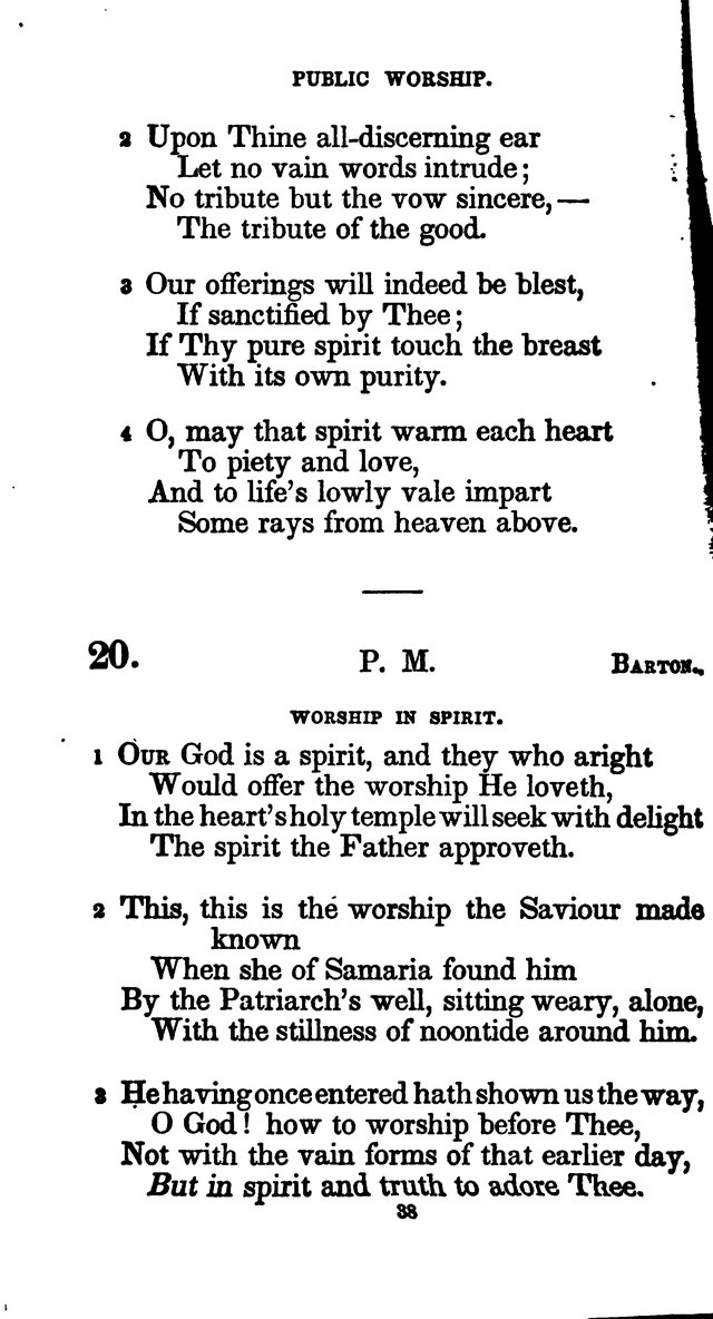 A Book of Hymns for Public and Private Devotion. (10th ed.) page 44